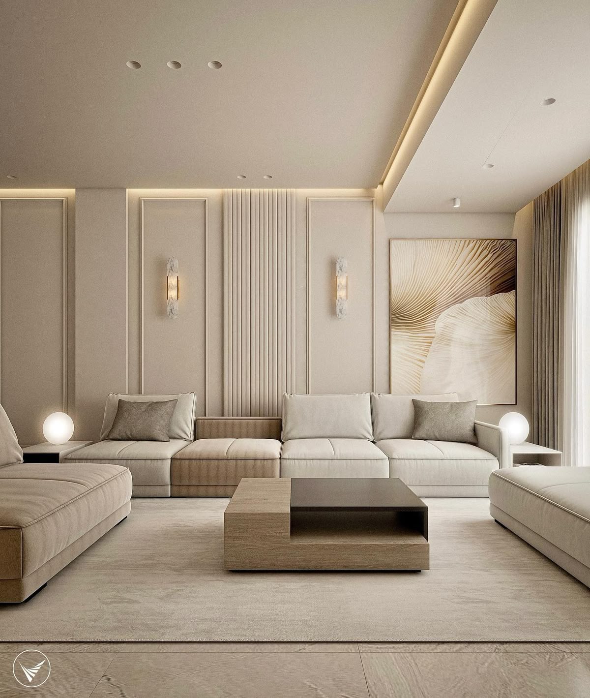 Minimal condo living